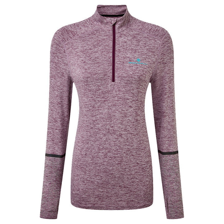 Ronhill Lady Life Night Runner 1/2 Zip
