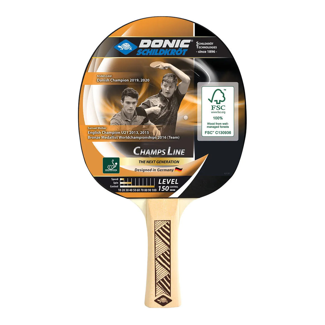 Donic Champs Line 150 Table Tennis Paddle