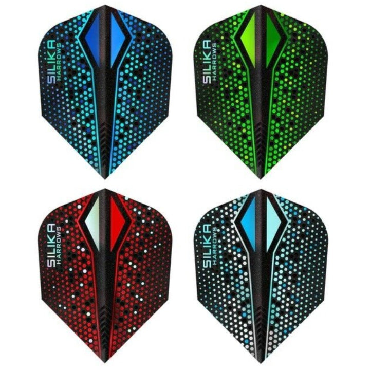 Harrows Silika Colourshift X Flights