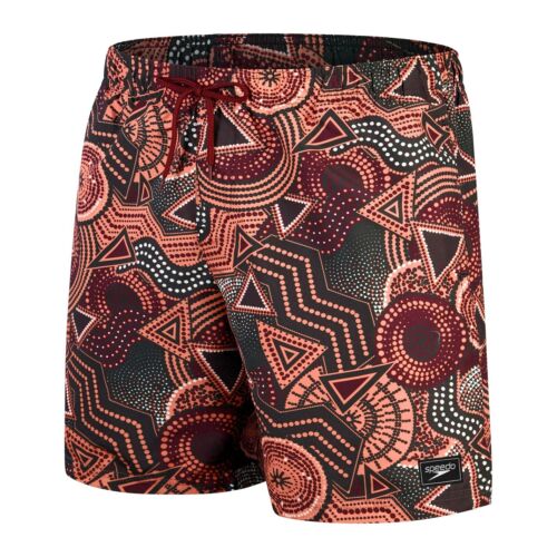 Speedo Digital Print 18" Watershort