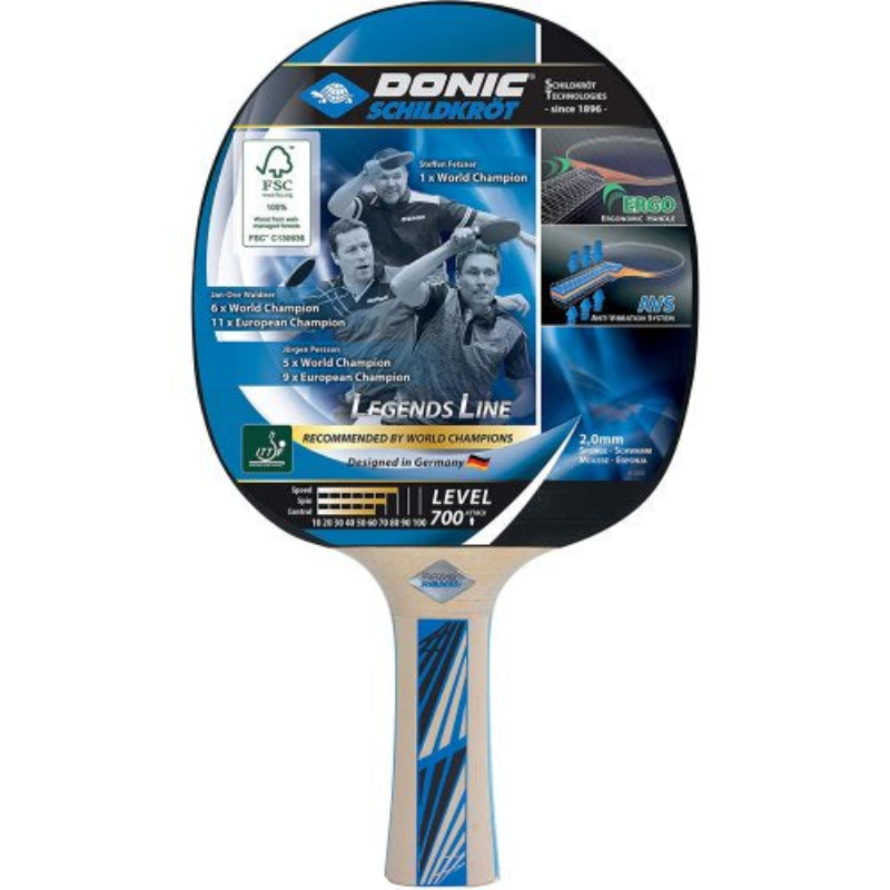 Donic Schildkrot Legends 700 FSC Table Tennis Bat
