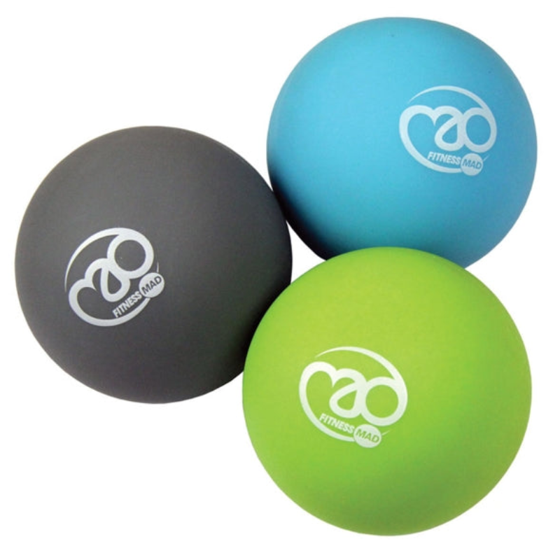Fitness Mad Hand Therapy Ball - Set Of 3