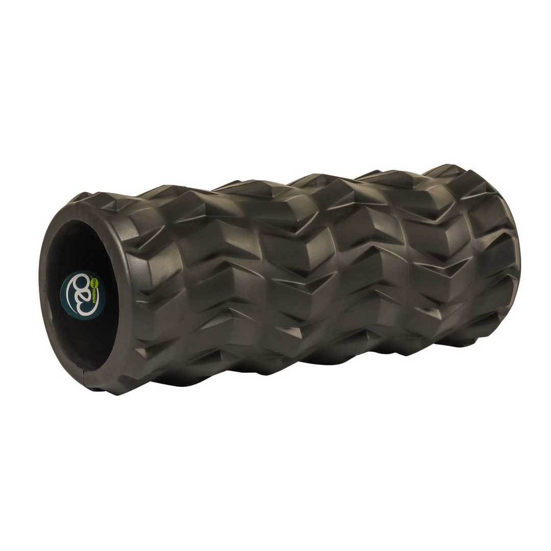 Fitness Mad Tread Foam Roller Black
