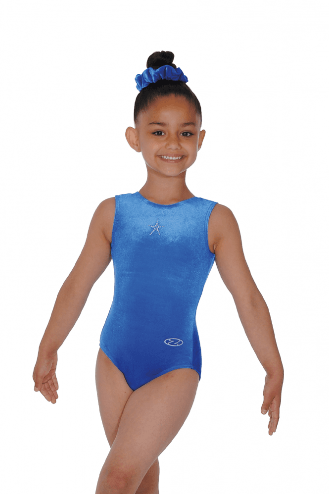 The Zone Sparkle Sleeveless Leotard