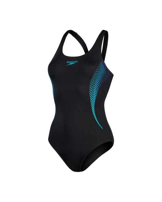 Speedo Placement Muscleback Swimsuit