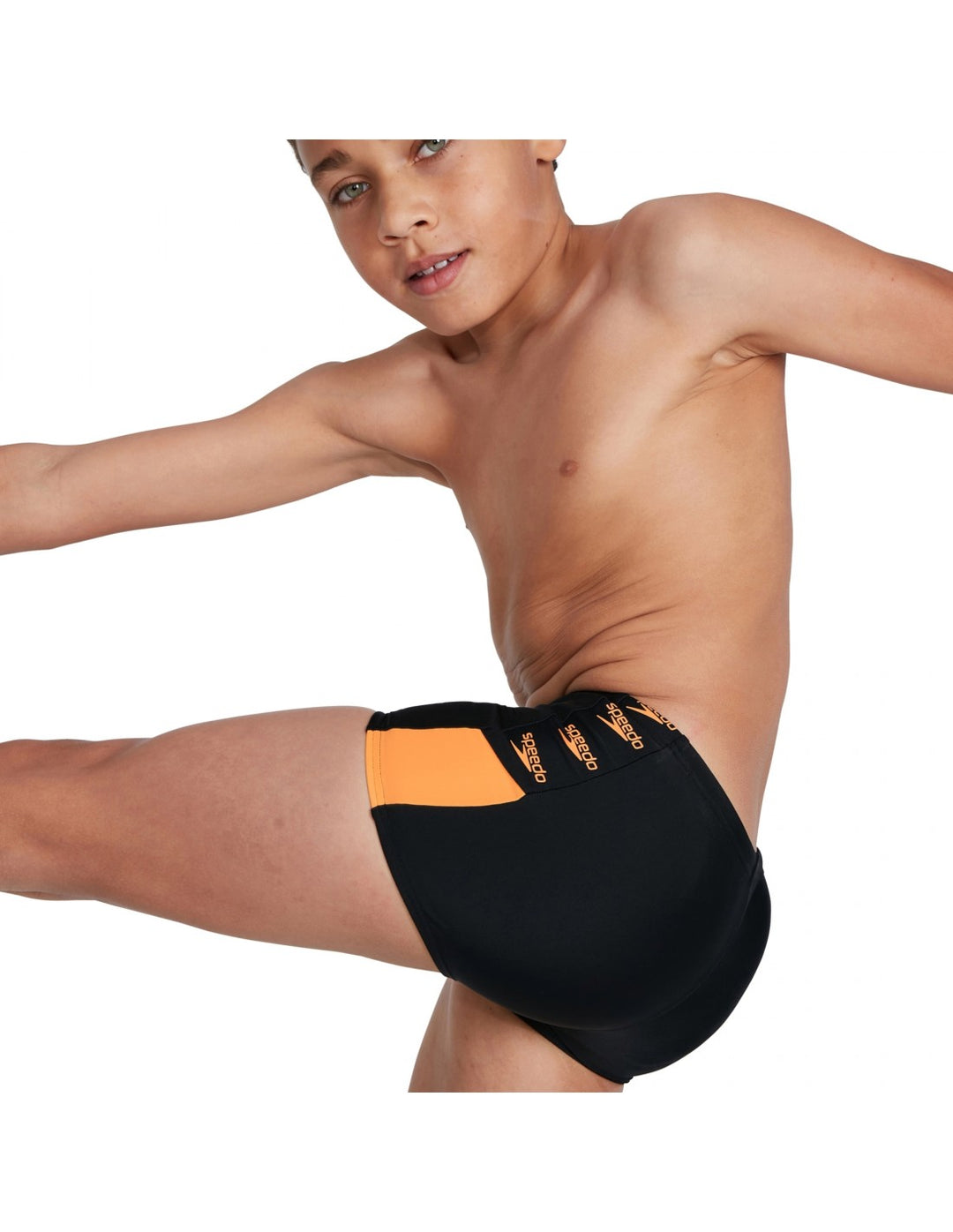 Speedo Boom Logo Aqua Short