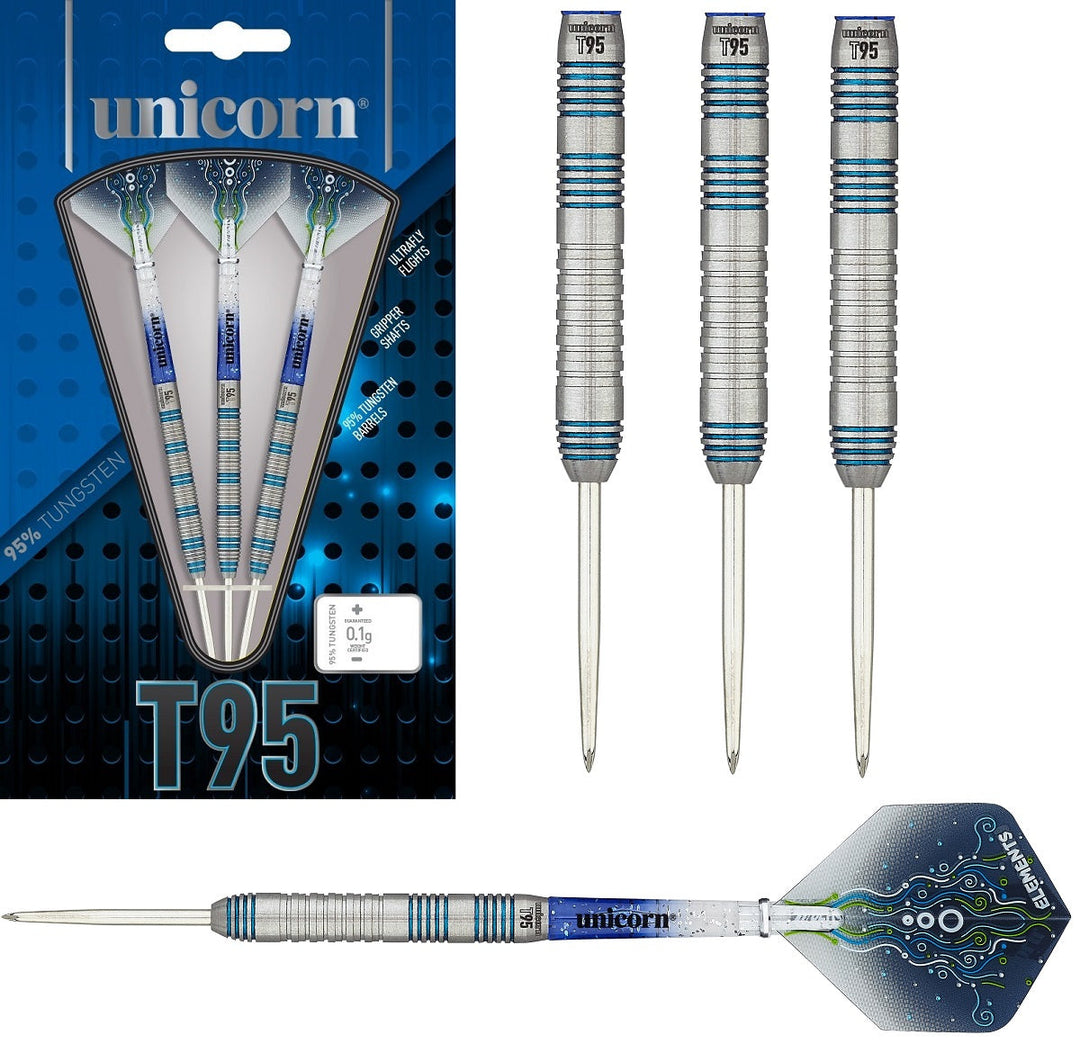 Unicorn T95 Core XL 95% Tungsten Darts