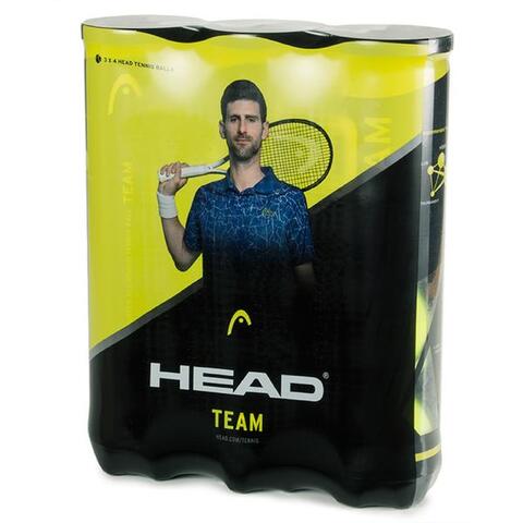 Head Team Tennis Balls (3 Tubes x 4 balls)