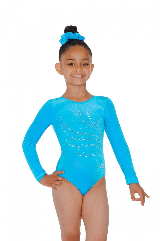 Zone Tiara Long Sleeve Leotard