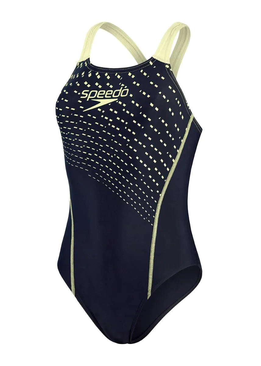 Speedo Medley Logo Swimsuit Medalist