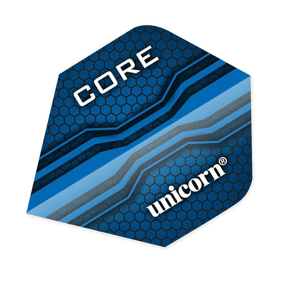 Unicorn Core Blue Flights