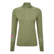 Ronhill Ladies Tech Afterhours 1/2 Zip Long Sleeve Tee