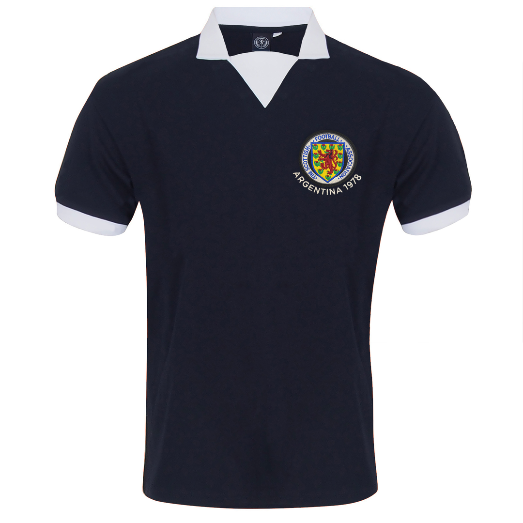 Scotland Retro 1978 Top