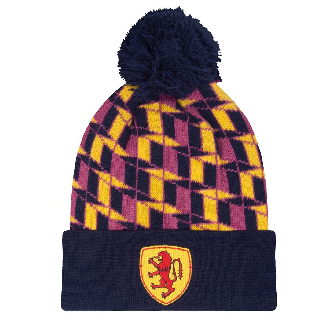 SCOTLAND RETRO  BOBBLE HAT