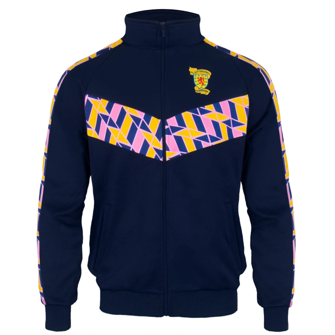 Scotland Retro Track Jacket