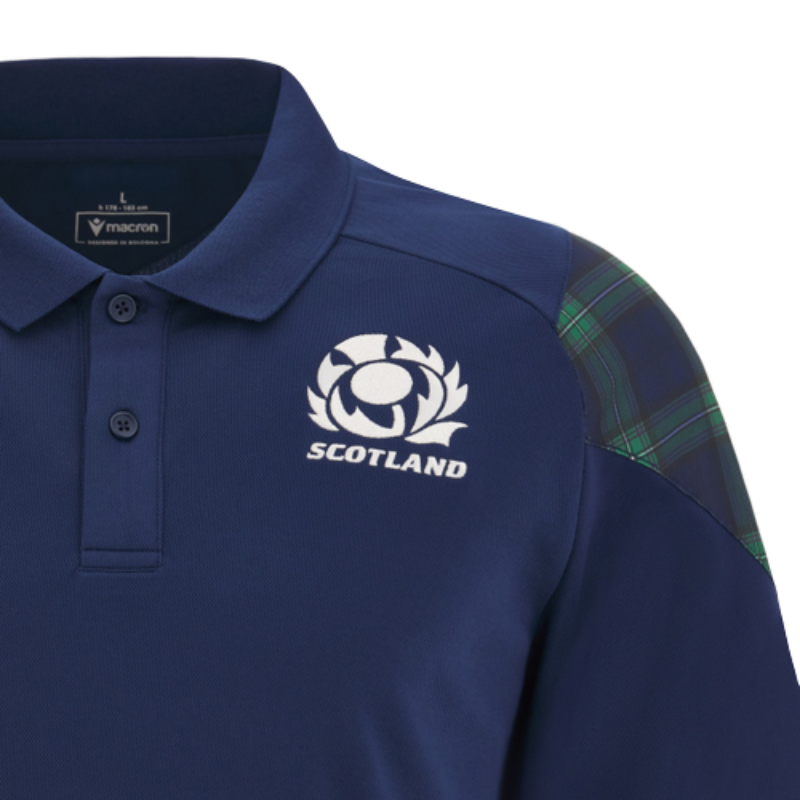 Macron SRU Scotland 23/24 Poly Polo Shirt