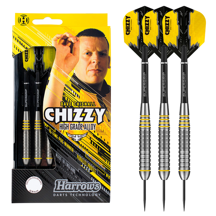 Harrows Chizzy high grade alloy