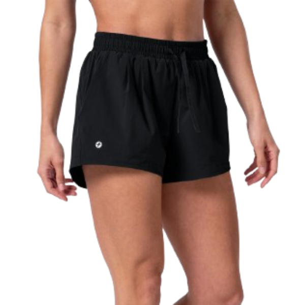 Gym + Coffee  Ladies Contender Shorts