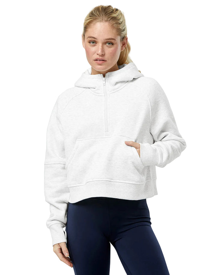 Gym + Coffee  Sierra Half Zip Hoodie