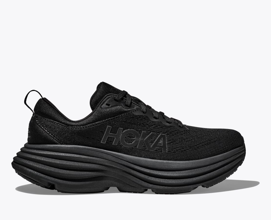 HOKA BONDI 8 メンズ 28cm ブラック Hoka Men's Bondi 8 Sneaker, Black/Black, 8.5 - Walmart.com