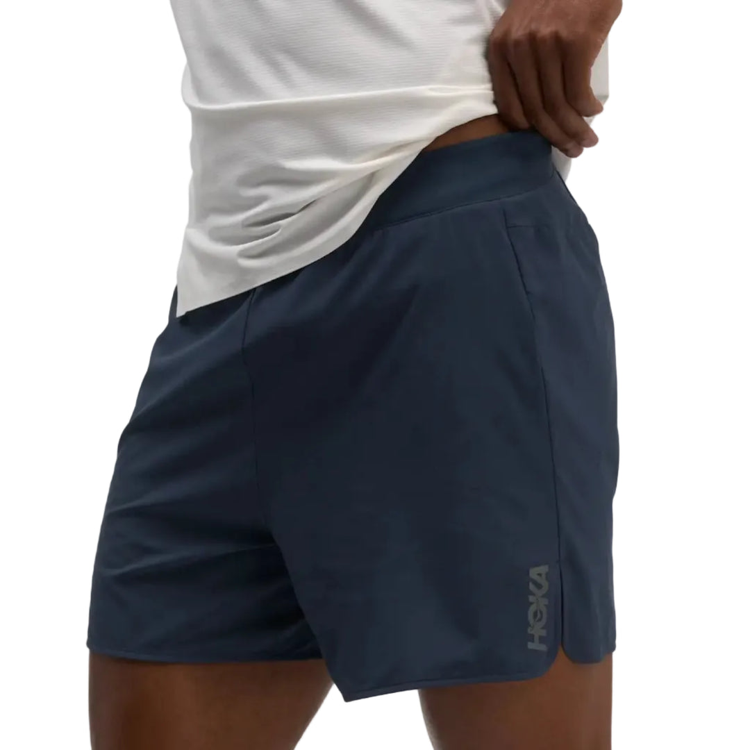 Hoka Men's Glide 5" Short Brief Lined