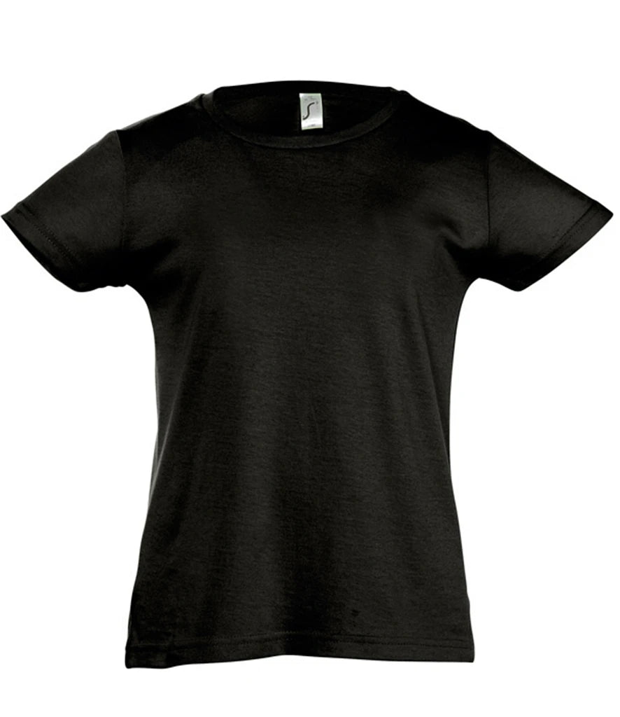 Sols Cherry Girl's T-Shirt 11981