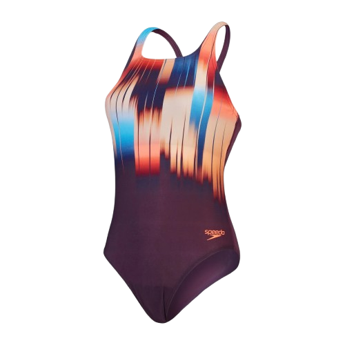 Speedo Digital Placement Medallist Swimsuit