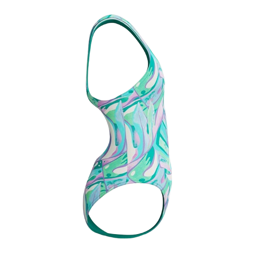 Speedo Medalist Printed Swimsuit