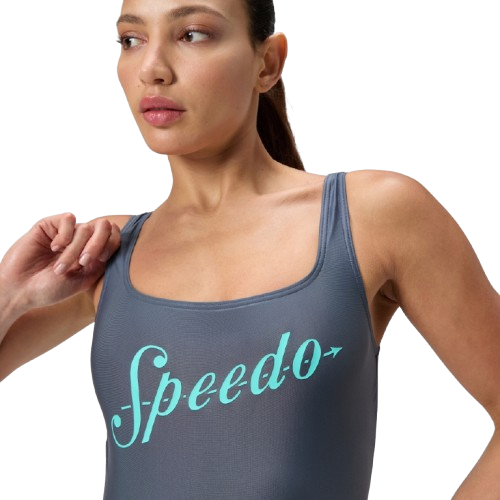 Speedo Logo Square Back