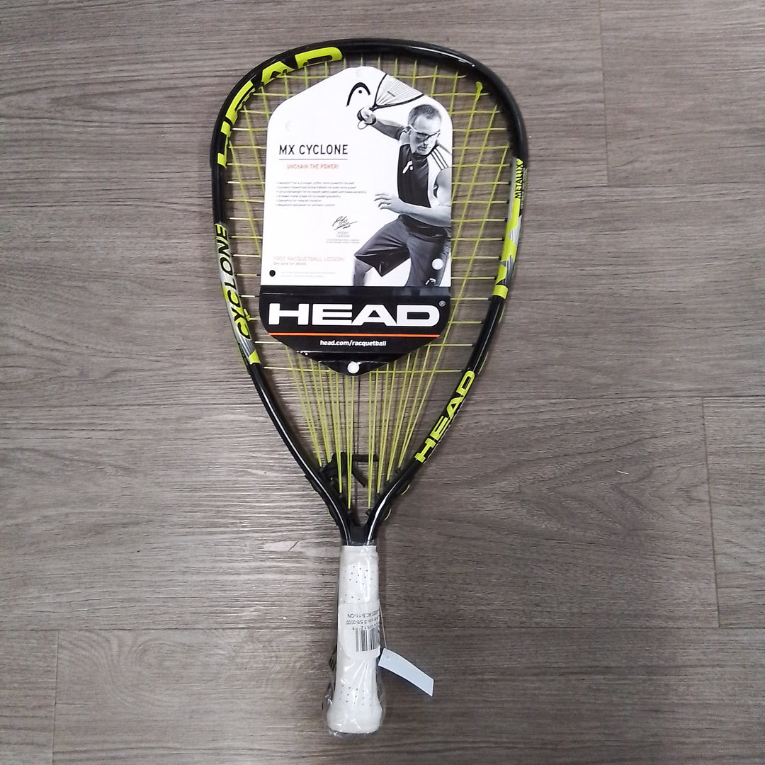 Head MX Cyclone Racketball Racket – Knox Sports