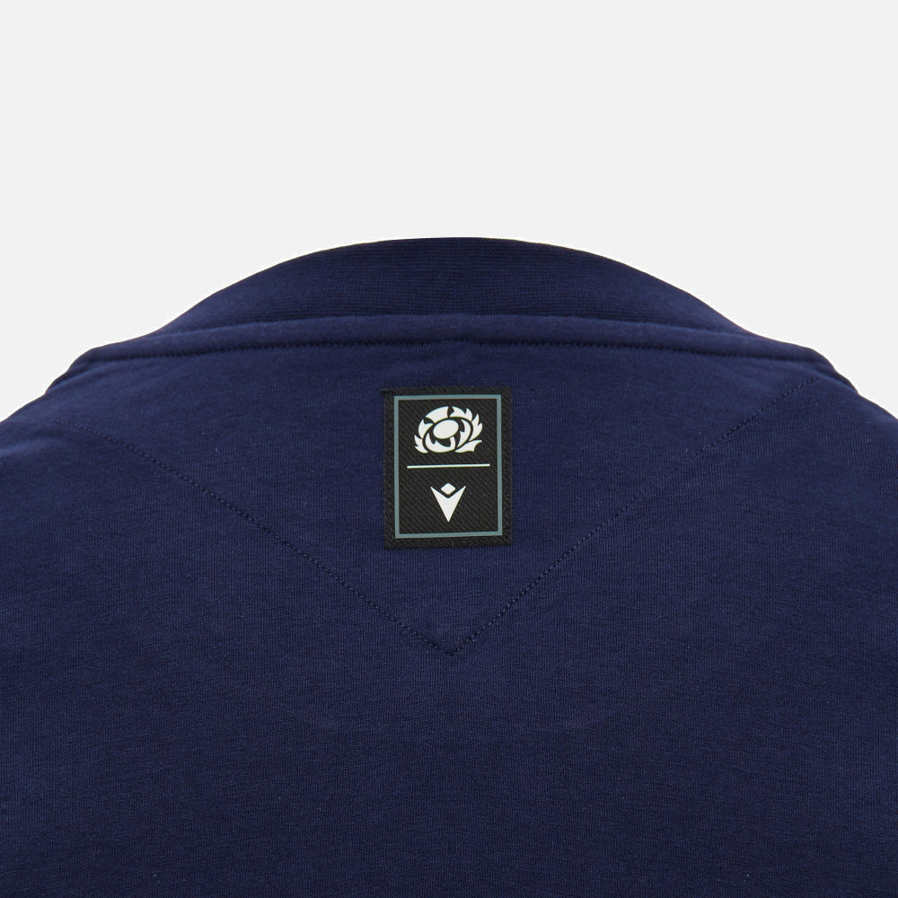 Macron Men's SRU Scotland 26/27 Cotton T-Shirt
