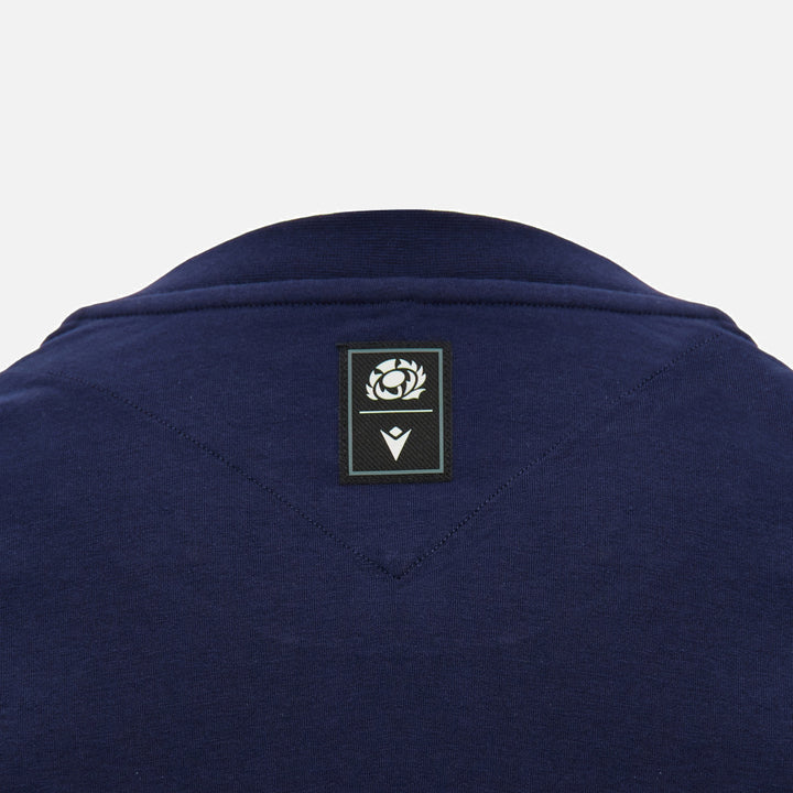 Macron Men's SRU Scotland 26/27 Cotton T-Shirt