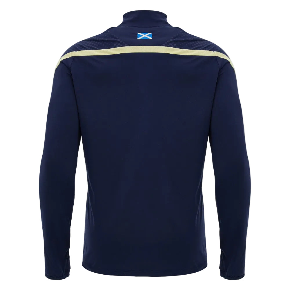 Macron Men's SRU Scotland 26/27  1/4-zip training sweatshirt