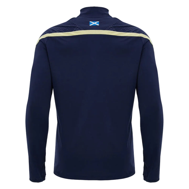 Macron Men's SRU Scotland 26/27  1/4-zip training sweatshirt
