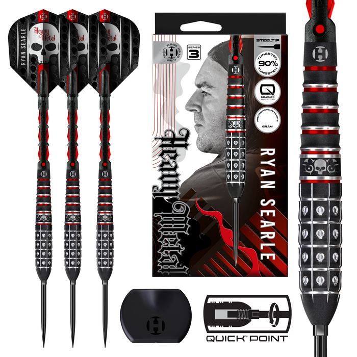 Harrows Ryan Searle Series 3