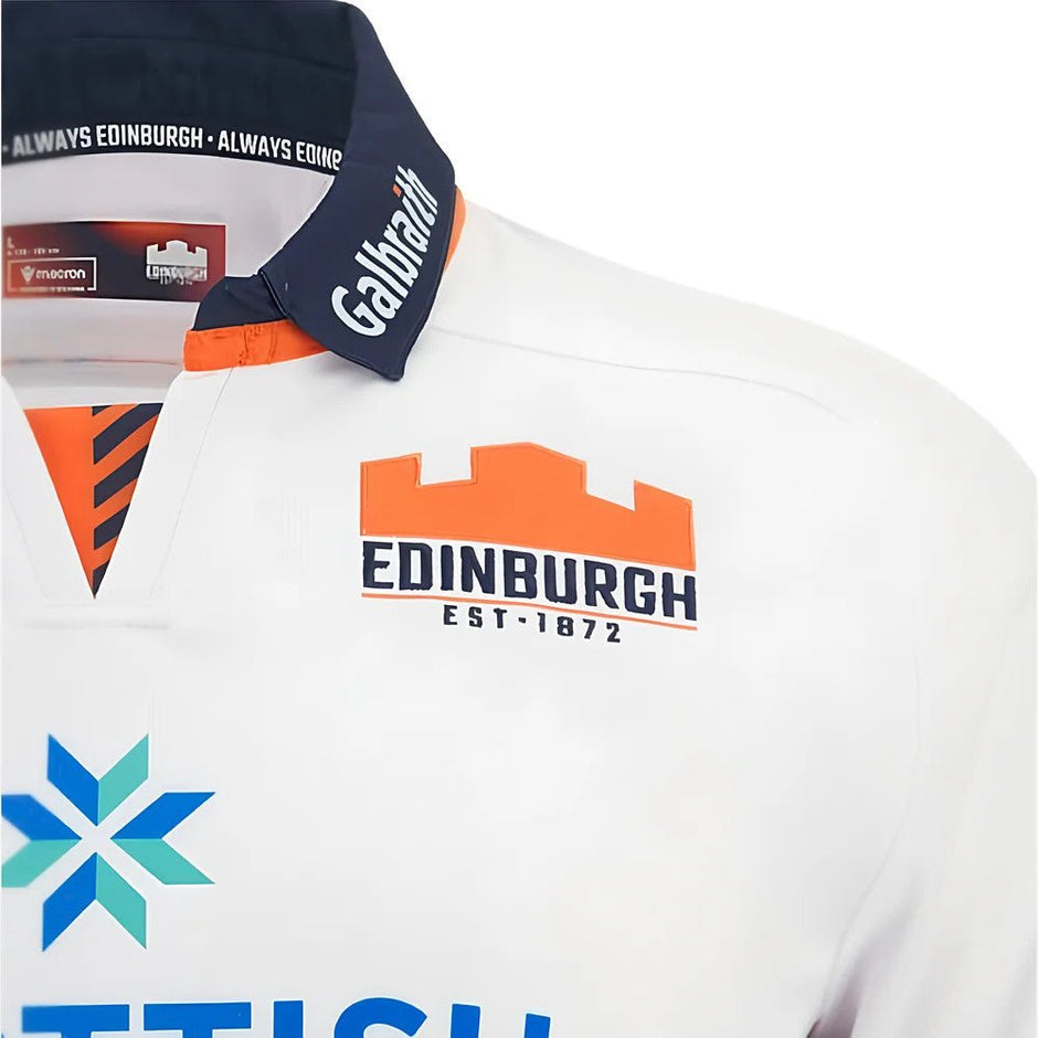 Edinburgh Away Rugby Top 25-26