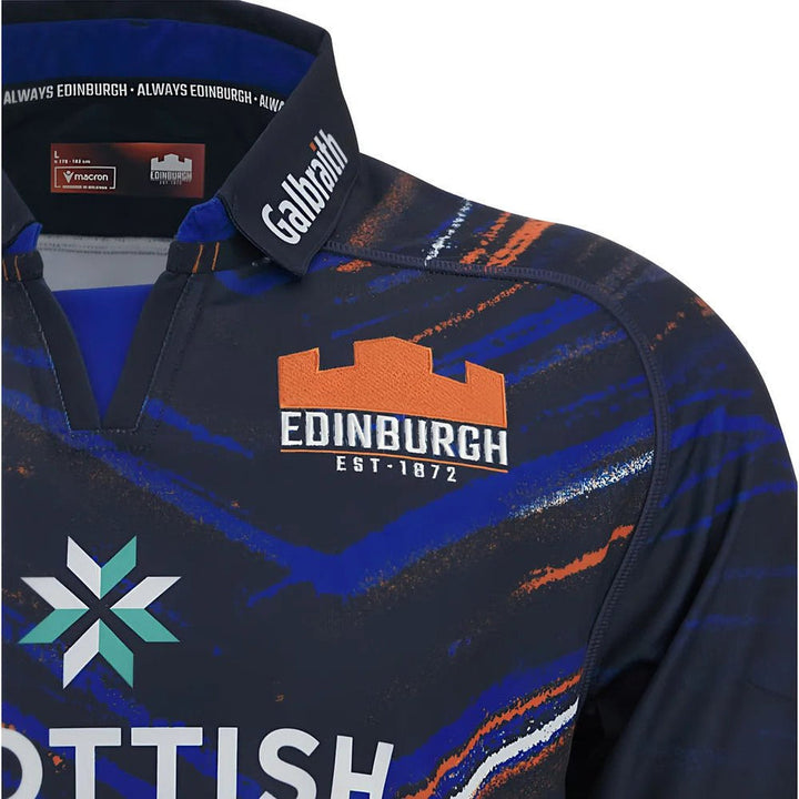 Macron Edinburgh Home Rugby top 25/26