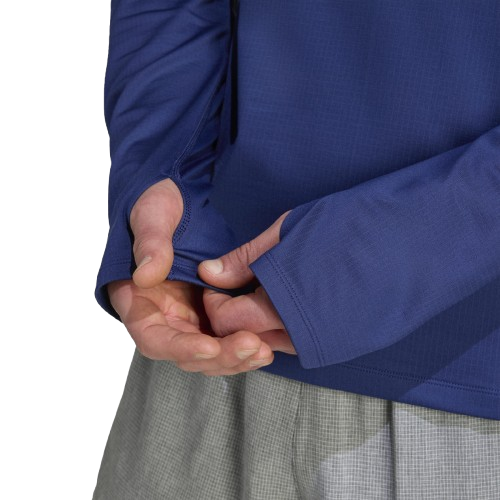 Adidas Own The Run Half Zip Top Winterised