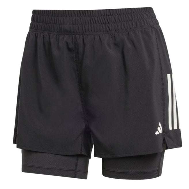 Adidas Own the run 2 in 1 shorts