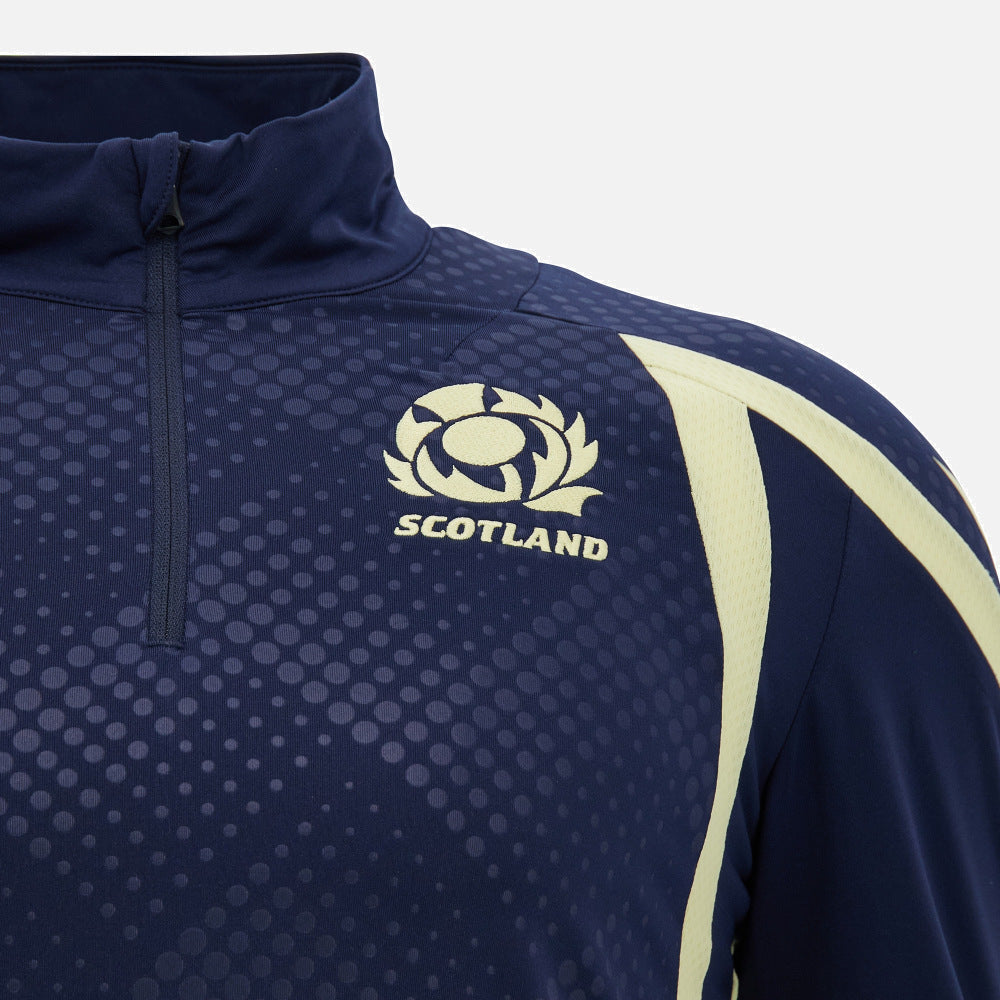 Macron Men's SRU Scotland 26/27  1/4-zip training sweatshirt