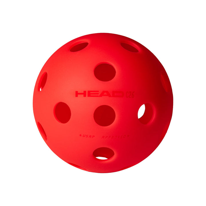 Head 3B Championship Pickleball Balls (3)