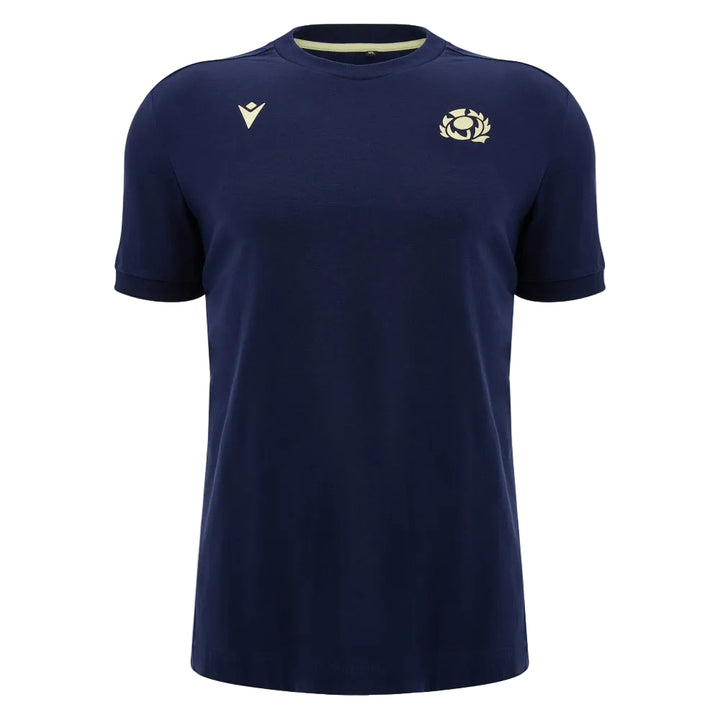 Macron Men's SRU Scotland 26/27 Cotton T-Shirt