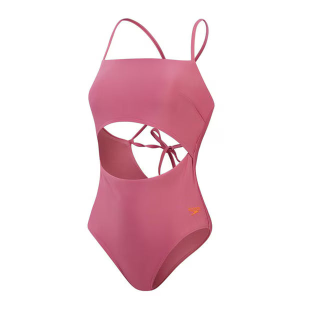 Speedo Cut Out One Piece Swimsuit