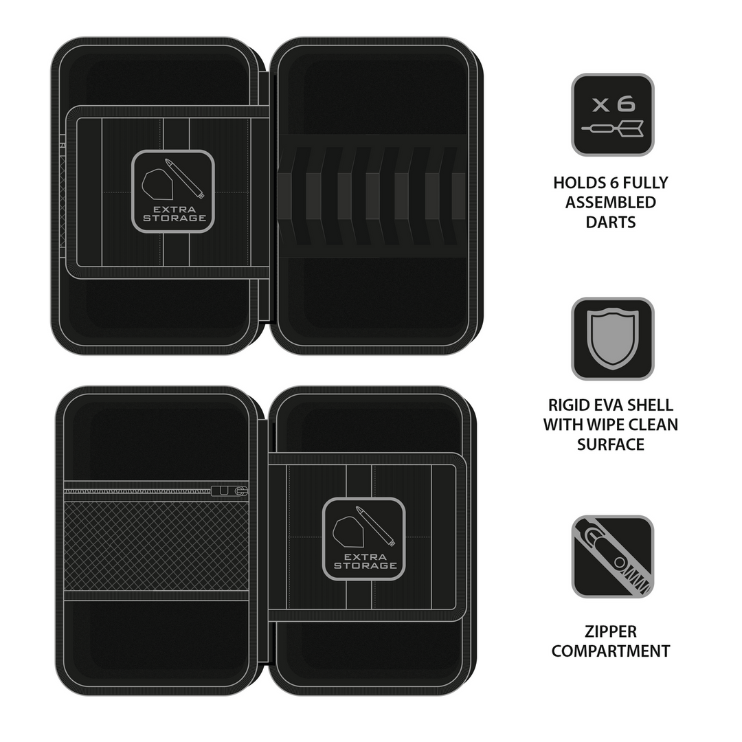 Harrows Ryan Searle 2 Pro 6 Darts Case
