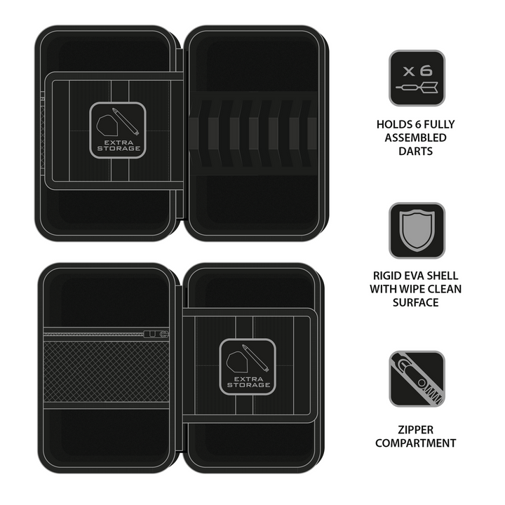 Harrows Ryan Searle 2 Pro 6 Darts Case
