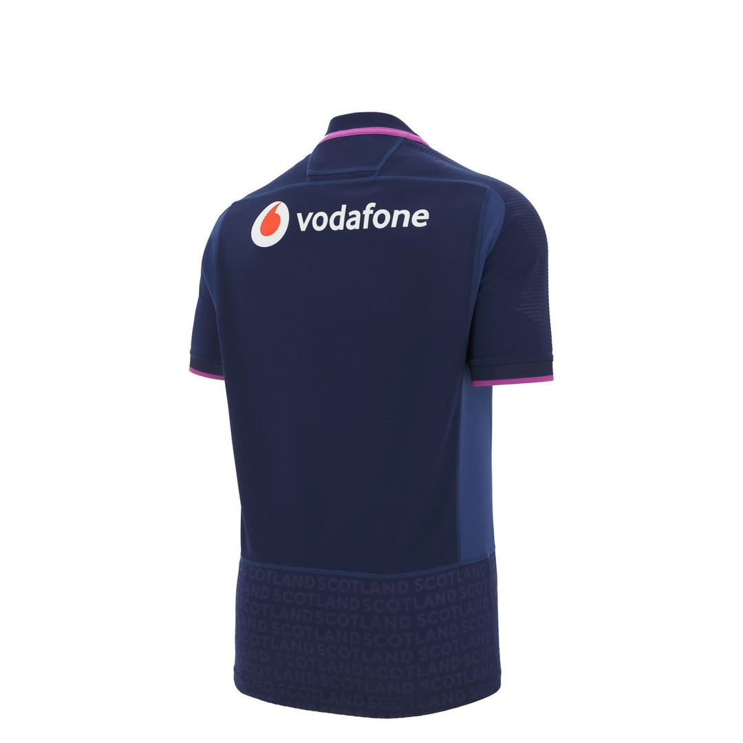 Macron Junior SRU Scotland 25/26 Poly Top S/S
