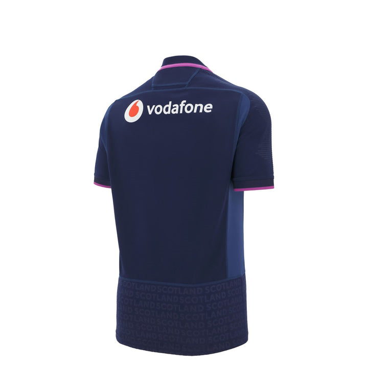 Macron Junior SRU Scotland 25/26 Poly Top S/S