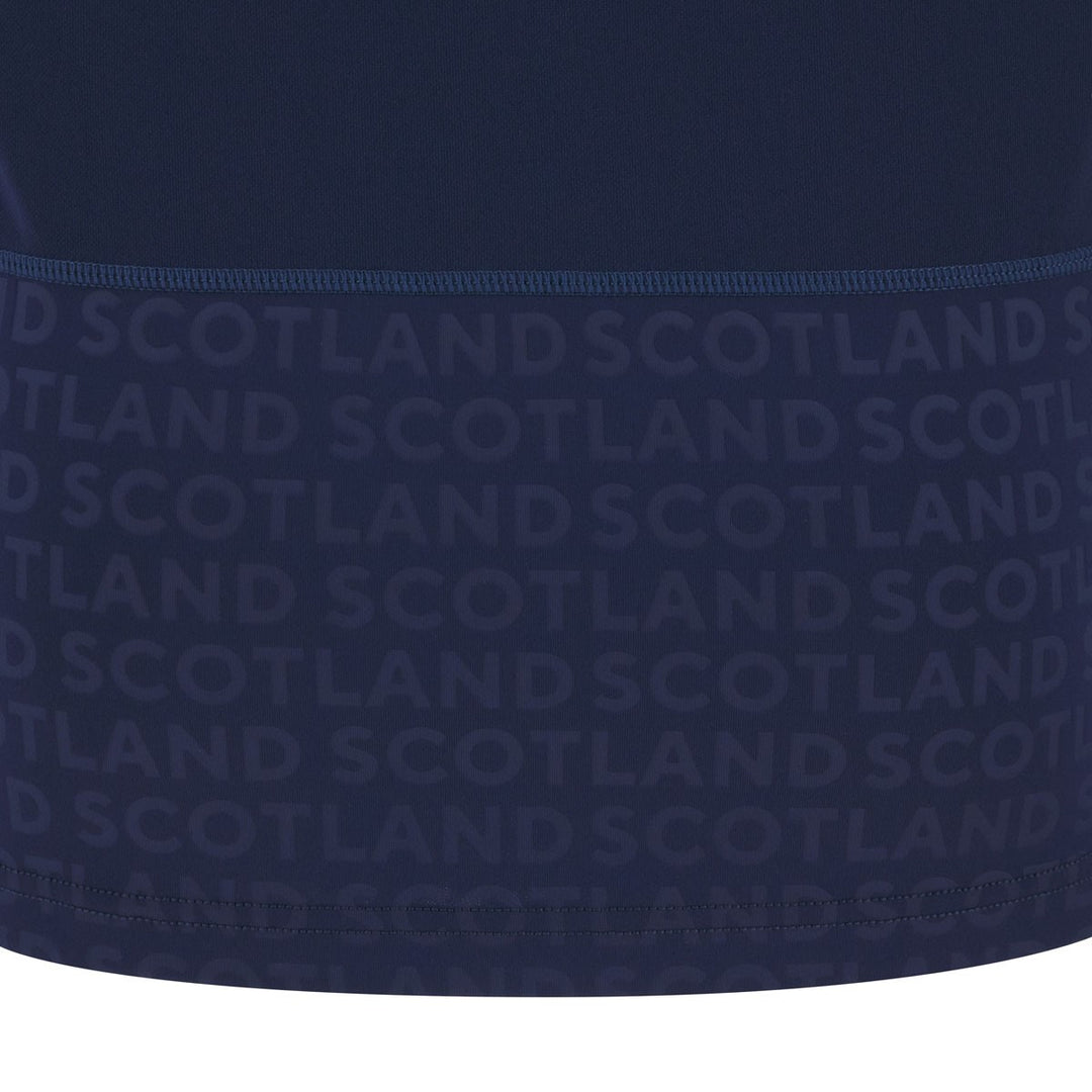 Macron Junior SRU Scotland 25/26 Poly Top S/S