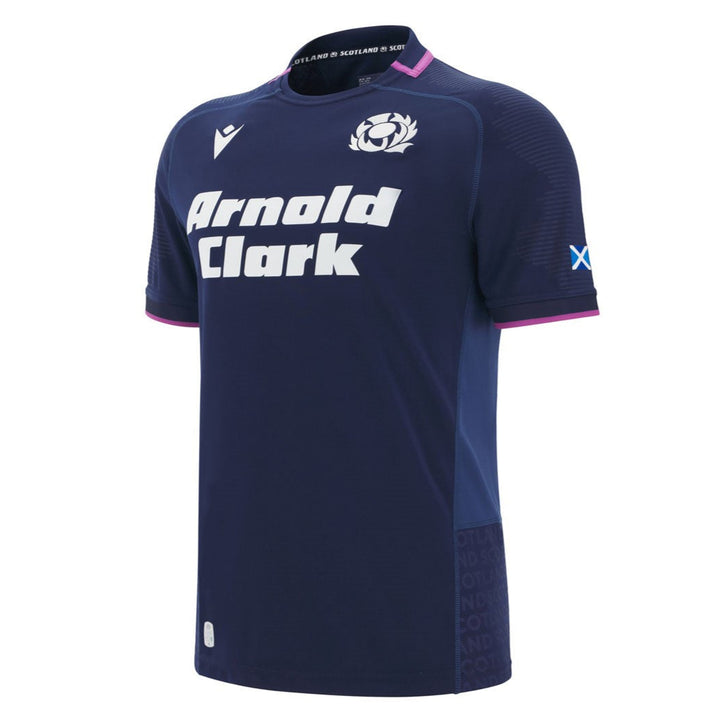Macron Junior SRU Scotland 25/26 Poly Top S/S