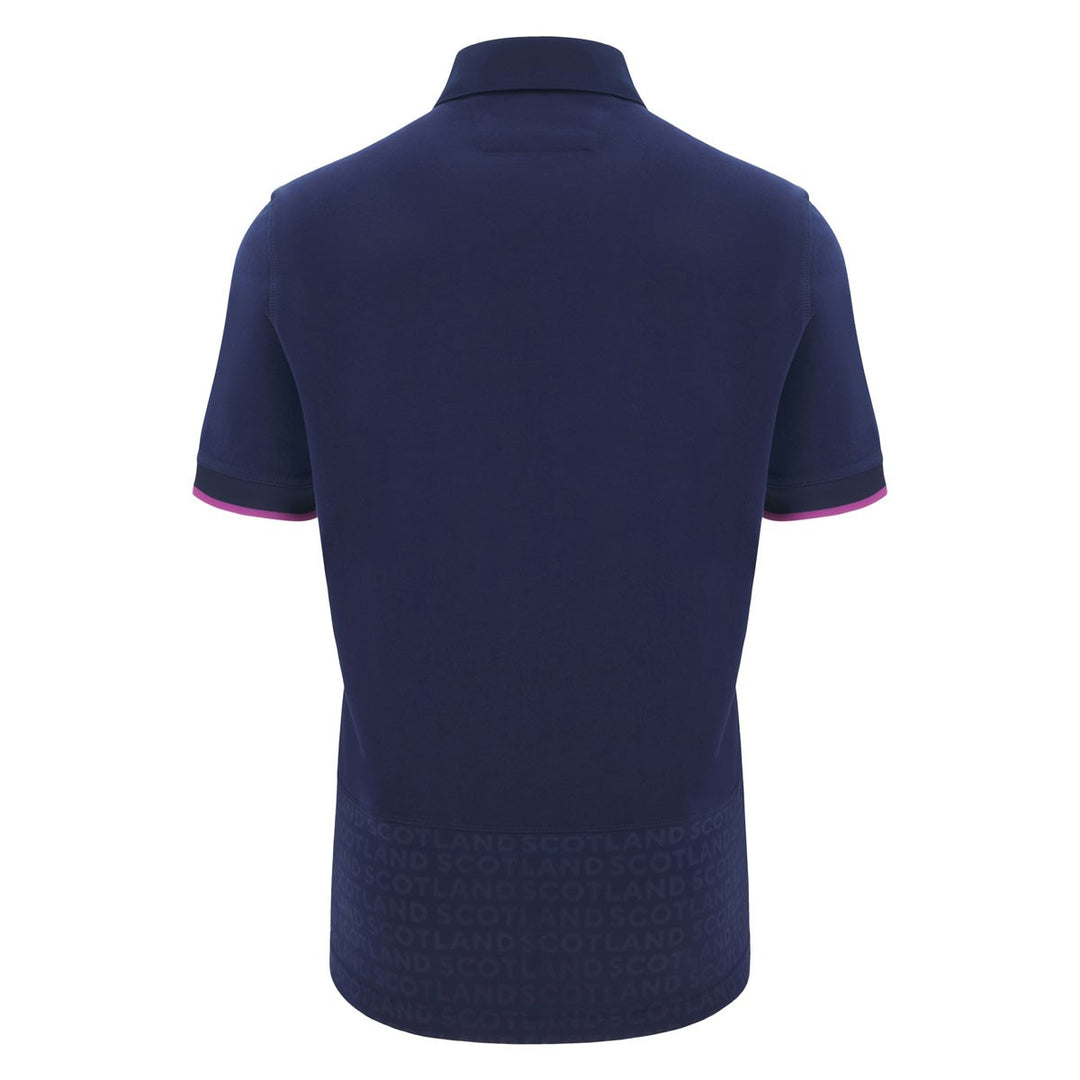 Macron Men's SRU Scotland 25/26 Cotton Top S/S